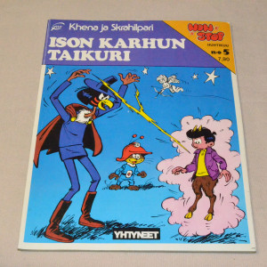 Khena ja Skrahilpari Ison Karhun taikuri (Non Stop 5/1978)